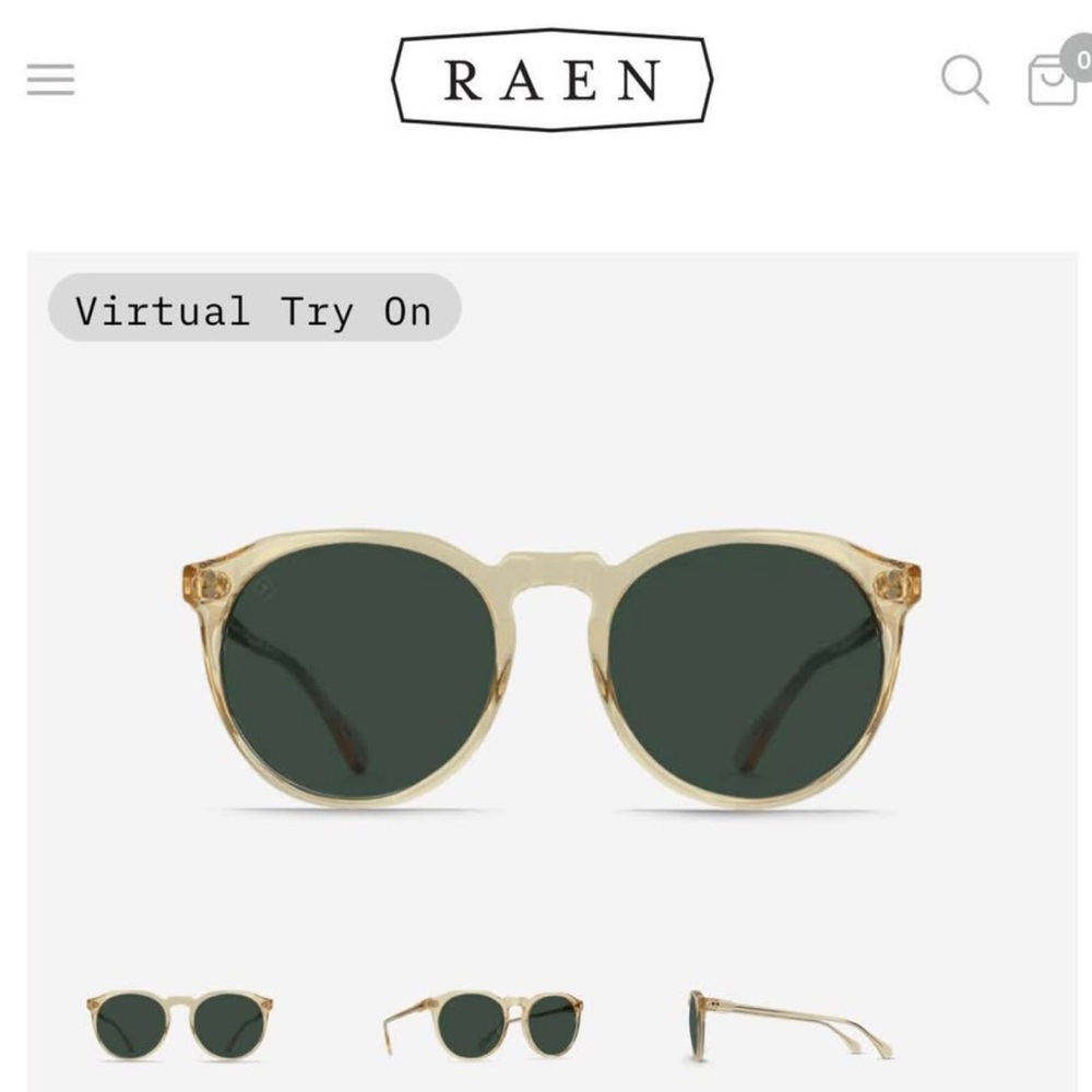 RAEN Remmy in champagne christal polarized unisex